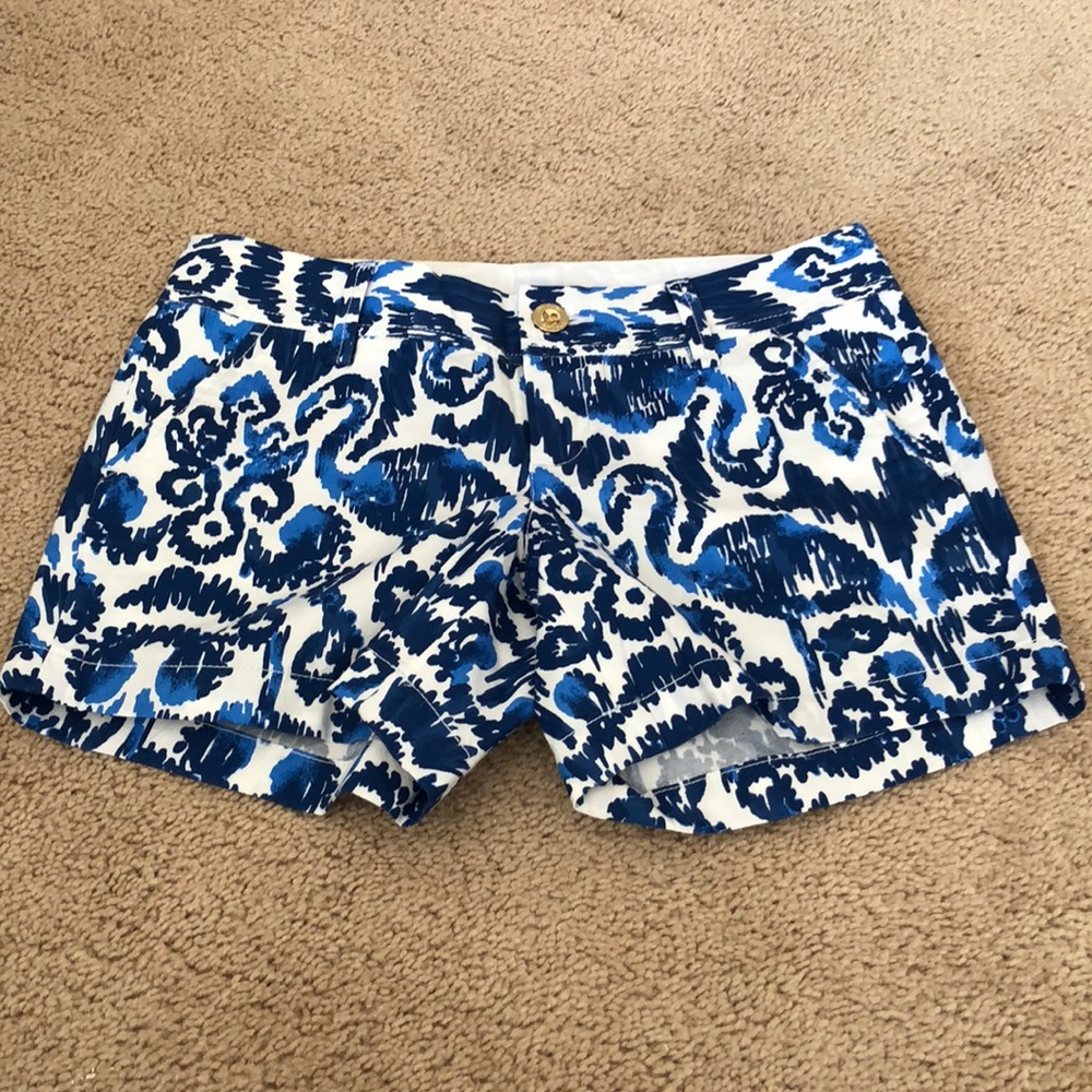 NWOT Lilly Pulitzer Callahan shorts 5” inseam